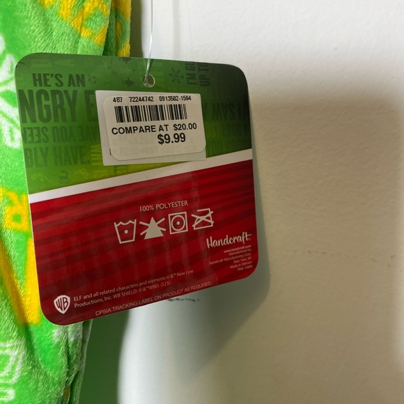 Elf Men’s Pajama Pants Size Large Will Farrell Nut Cracker - Picture 2 of 5